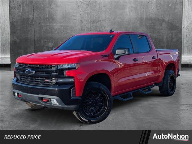 used 2019 Chevrolet Silverado 1500 car, priced at $35,449
