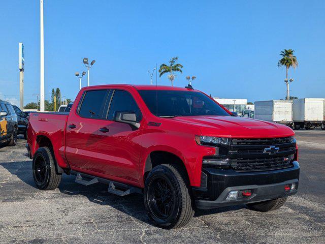 used 2019 Chevrolet Silverado 1500 car, priced at $35,989