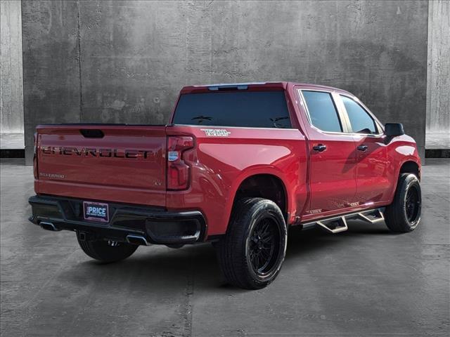used 2019 Chevrolet Silverado 1500 car, priced at $35,449