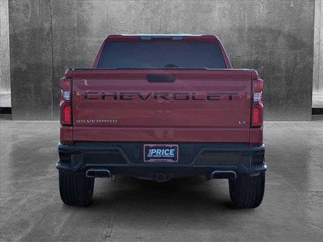 used 2019 Chevrolet Silverado 1500 car, priced at $35,449