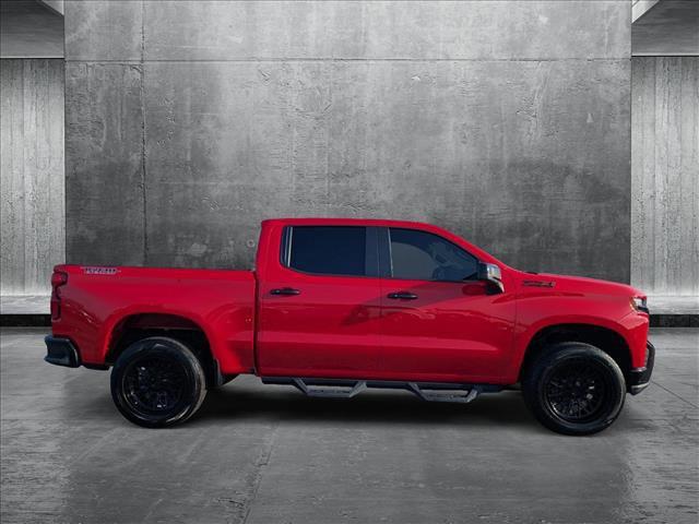 used 2019 Chevrolet Silverado 1500 car, priced at $35,449