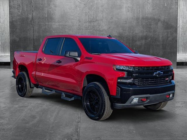 used 2019 Chevrolet Silverado 1500 car, priced at $35,449