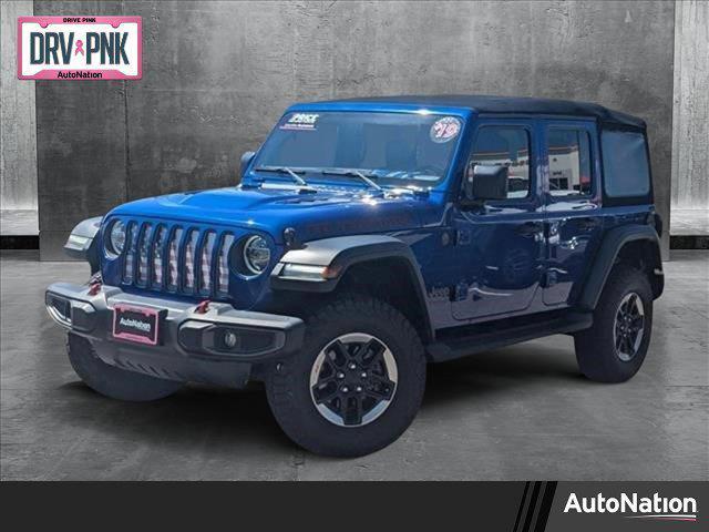 used 2019 Jeep Wrangler Unlimited car, priced at $33,355