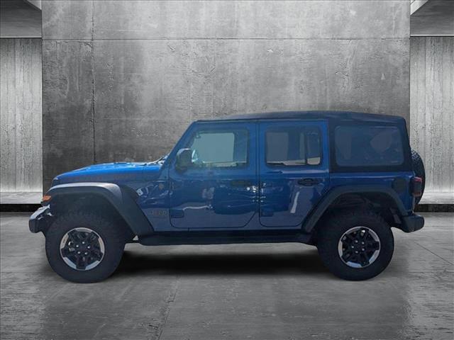 used 2019 Jeep Wrangler Unlimited car, priced at $35,495