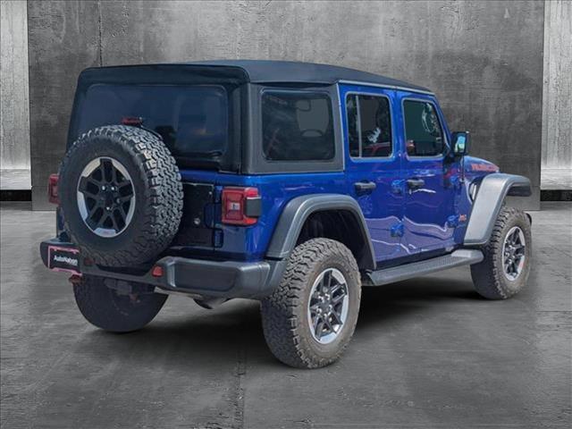 used 2019 Jeep Wrangler Unlimited car, priced at $35,495