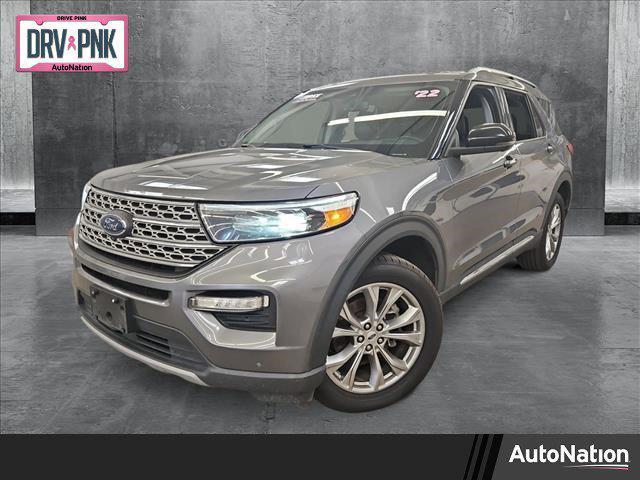 used 2022 Ford Explorer car, priced at $28,098