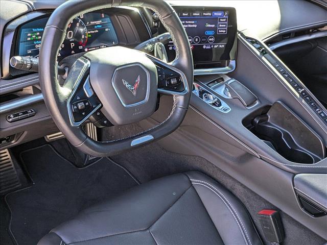 used 2023 Chevrolet Corvette car, priced at $109,782