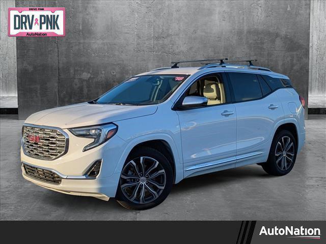 used 2019 GMC Terrain car, priced at $22,999