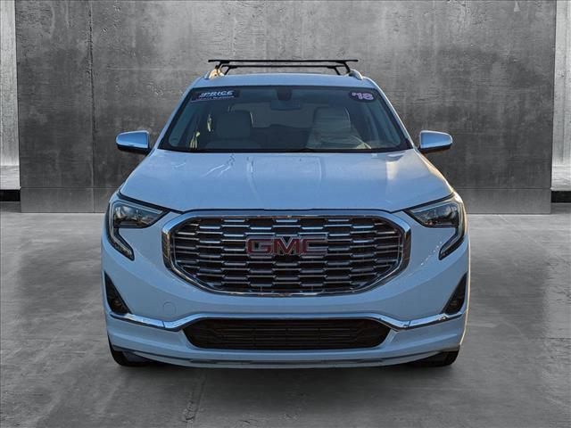 used 2019 GMC Terrain car, priced at $22,999