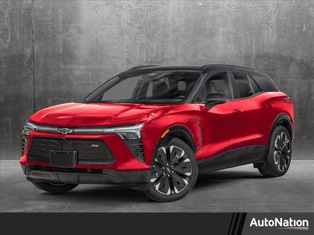 new 2025 Chevrolet Blazer EV car, priced at $55,375