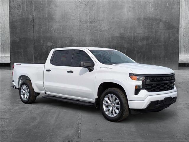 new 2025 Chevrolet Silverado 1500 car, priced at $44,495