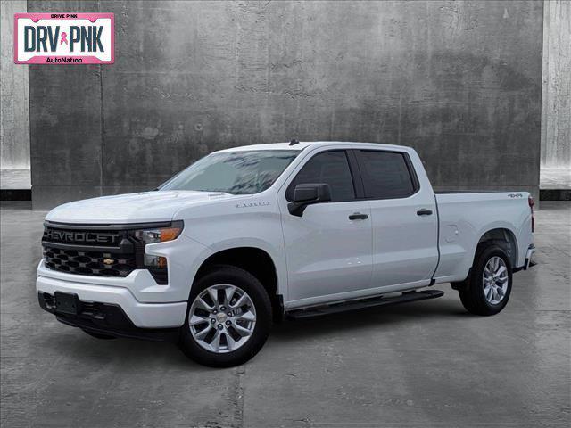 new 2025 Chevrolet Silverado 1500 car, priced at $44,495