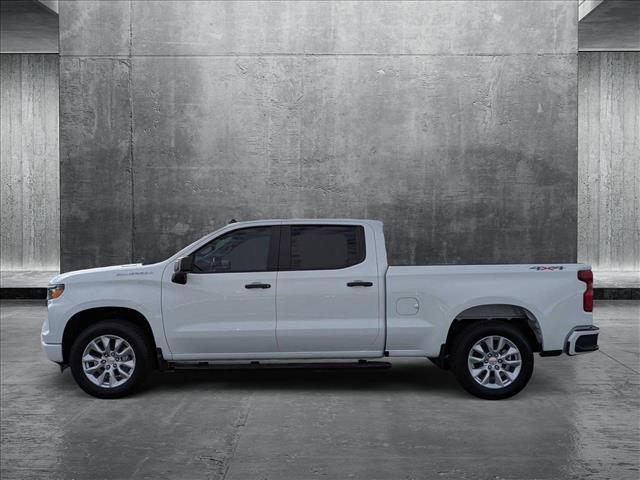 new 2025 Chevrolet Silverado 1500 car, priced at $44,495