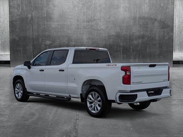 new 2025 Chevrolet Silverado 1500 car, priced at $44,495