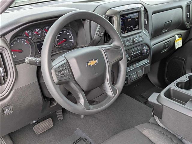 new 2025 Chevrolet Silverado 1500 car, priced at $44,495