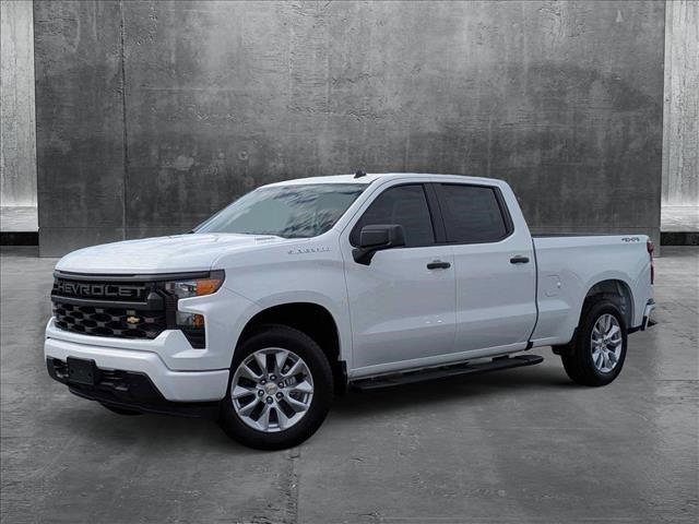 new 2025 Chevrolet Silverado 1500 car, priced at $44,495