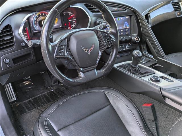 used 2019 Chevrolet Corvette car, priced at $46,999