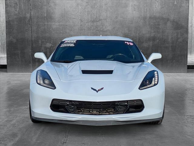 used 2019 Chevrolet Corvette car, priced at $46,999