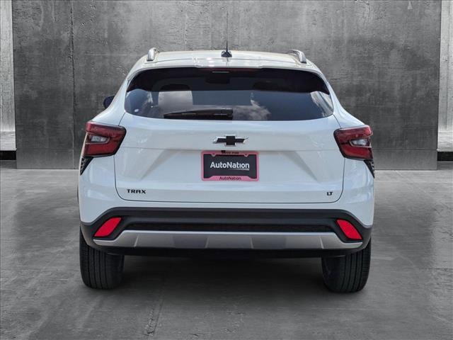 new 2025 Chevrolet Trax car, priced at $24,370