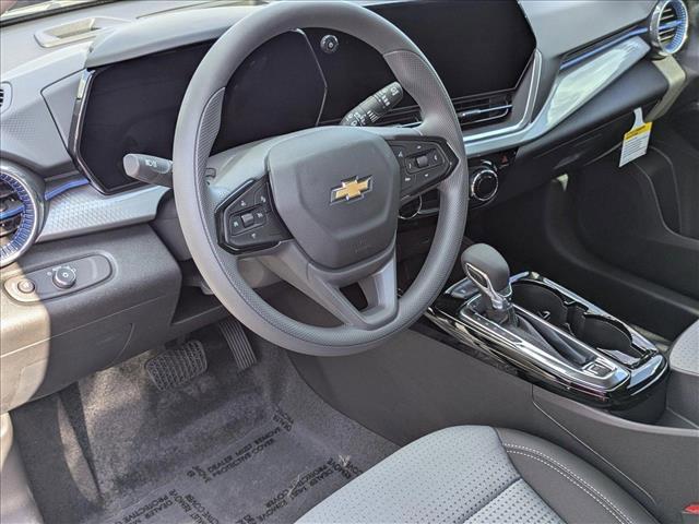 new 2025 Chevrolet Trax car, priced at $24,370