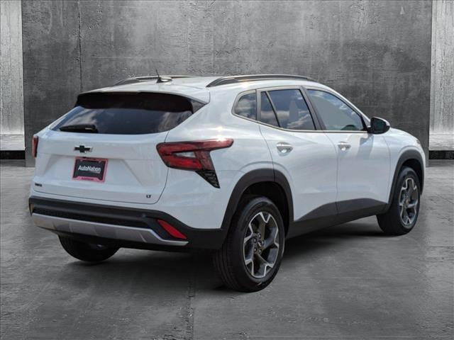 new 2025 Chevrolet Trax car, priced at $24,370