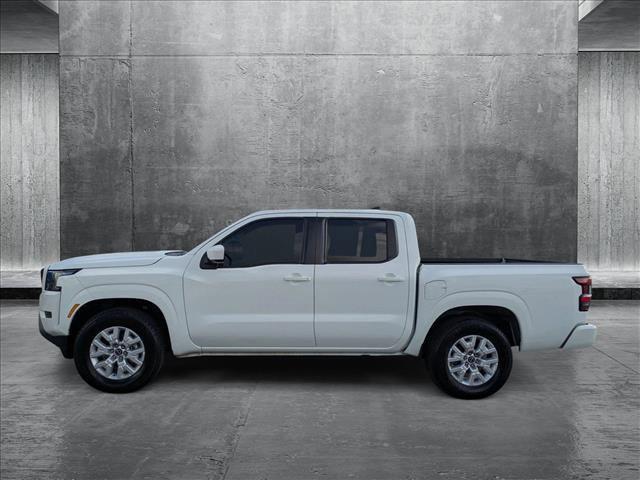 used 2023 Nissan Frontier car, priced at $27,855
