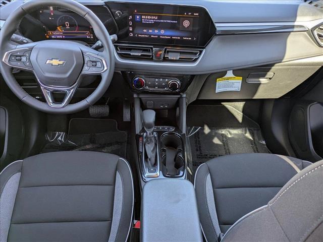 new 2025 Chevrolet TrailBlazer car, priced at $27,845