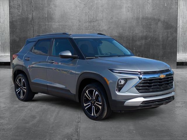 new 2025 Chevrolet TrailBlazer car, priced at $27,845