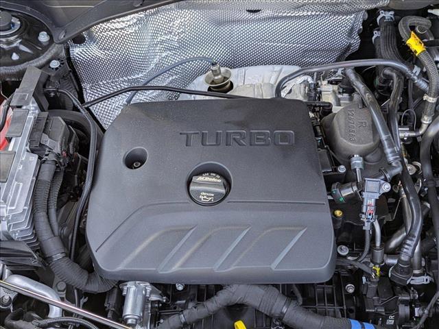 new 2025 Chevrolet TrailBlazer car, priced at $27,845