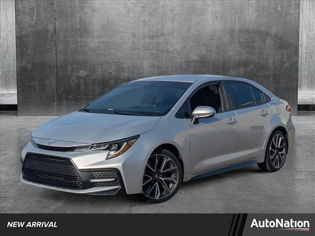 used 2020 Toyota Corolla car, priced at $17,335