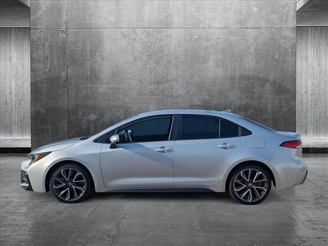 used 2020 Toyota Corolla car, priced at $17,335