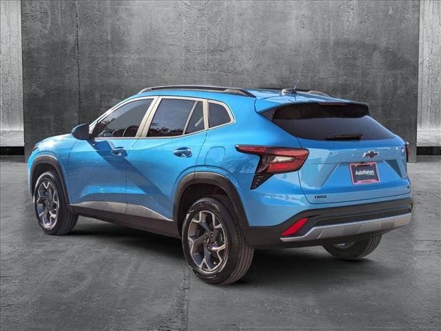 new 2025 Chevrolet Trax car, priced at $22,875