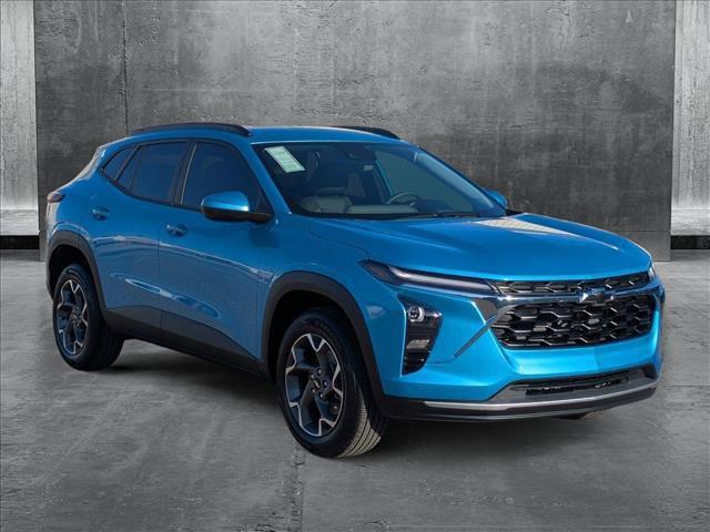 new 2025 Chevrolet Trax car, priced at $22,875