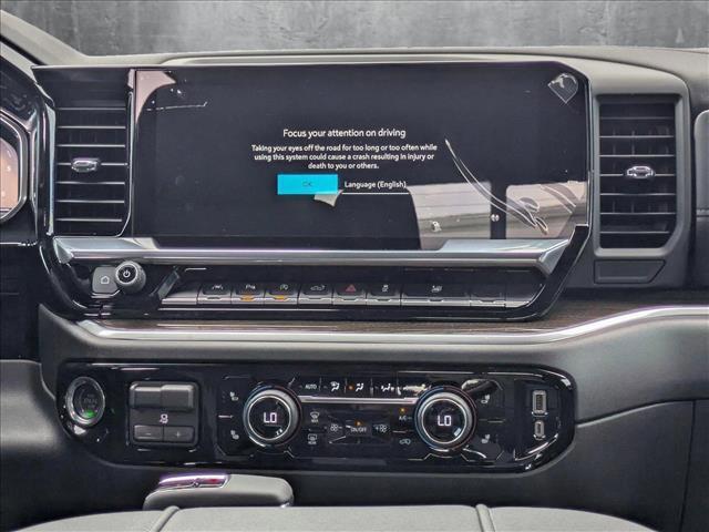 new 2025 Chevrolet Silverado 1500 car, priced at $55,237