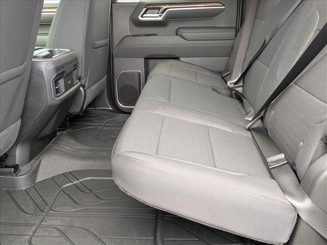 new 2025 Chevrolet Silverado 1500 car, priced at $55,237