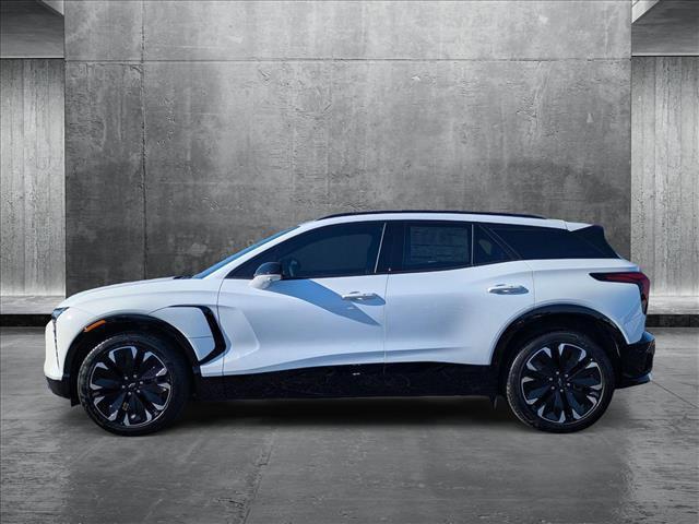 new 2024 Chevrolet Blazer EV car, priced at $47,495