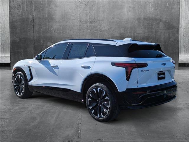 new 2024 Chevrolet Blazer EV car, priced at $47,495