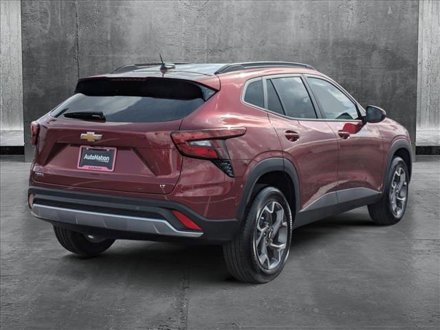 new 2025 Chevrolet Trax car, priced at $21,699
