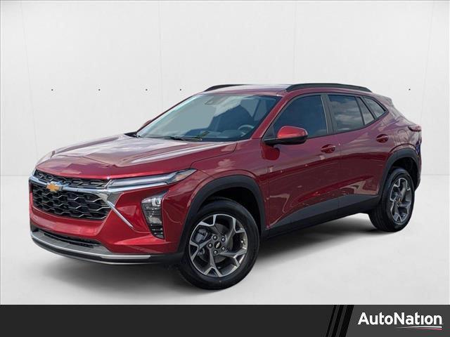 new 2025 Chevrolet Trax car, priced at $21,699