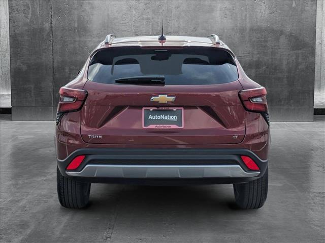 new 2025 Chevrolet Trax car, priced at $21,699