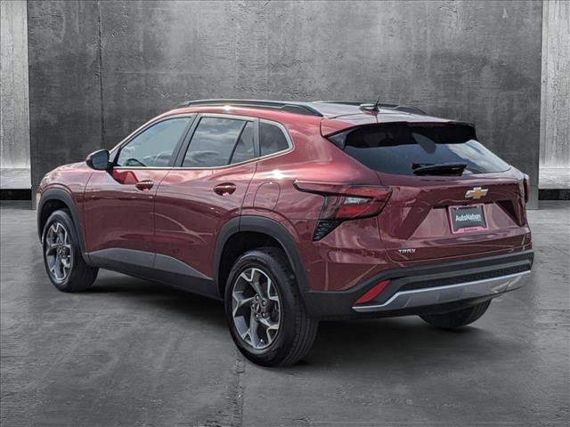 new 2025 Chevrolet Trax car, priced at $21,699