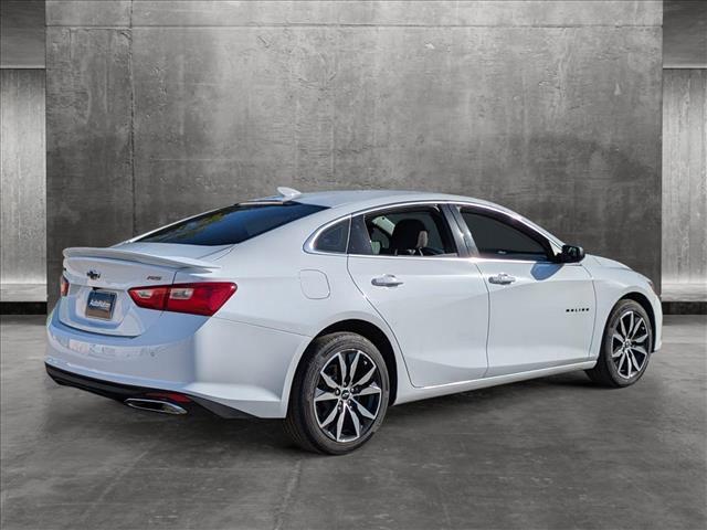 new 2024 Chevrolet Malibu car, priced at $23,345