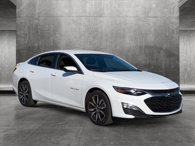 new 2024 Chevrolet Malibu car, priced at $23,345