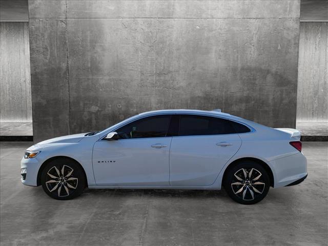 new 2024 Chevrolet Malibu car, priced at $23,345