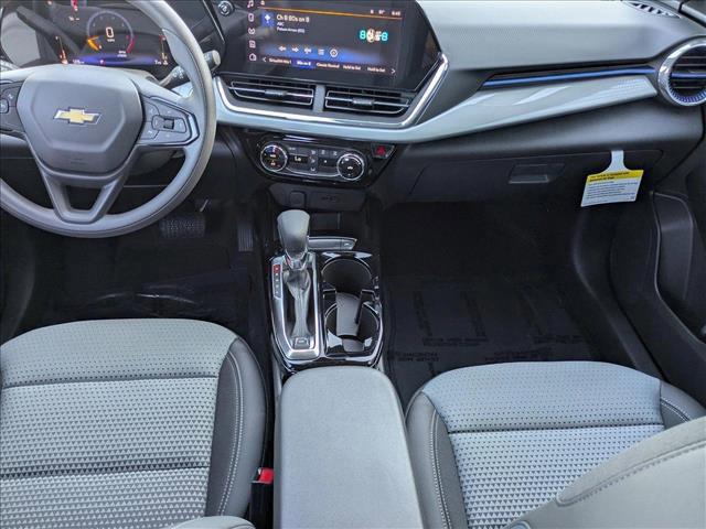 new 2025 Chevrolet Trax car, priced at $22,875