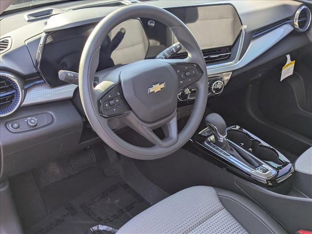 new 2025 Chevrolet Trax car, priced at $22,875