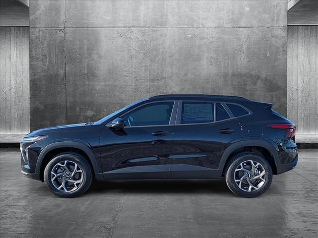 new 2025 Chevrolet Trax car, priced at $22,875