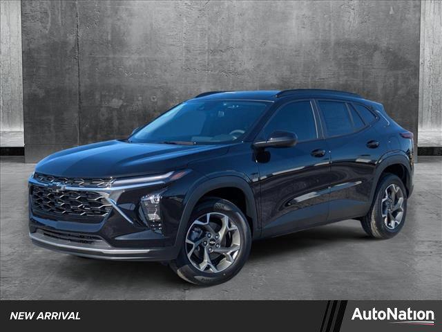 new 2025 Chevrolet Trax car, priced at $24,370