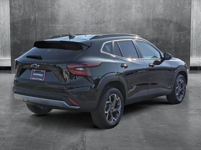 new 2025 Chevrolet Trax car, priced at $22,875