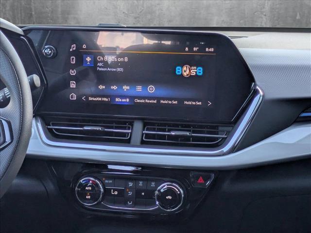 new 2025 Chevrolet Trax car, priced at $22,875